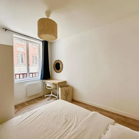 Le Scandinave - T4 - Terrasse * Rouen