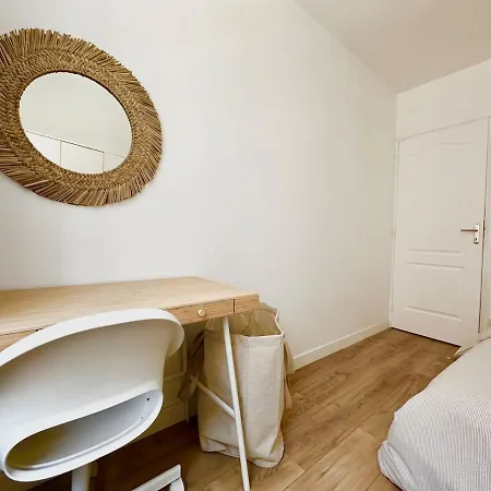 Le Scandinave - T4 - Terrasse Apartment *