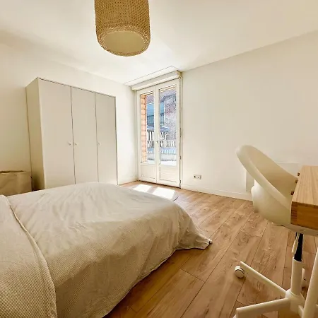 Apartment Le Scandinave - T4 - Terrasse Rouen