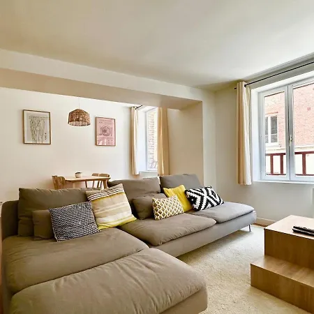 Le Scandinave - T4 - Terrasse * Rouen