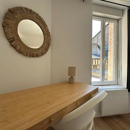Le Scandinave - T4 - Terrasse Apartment Rouen