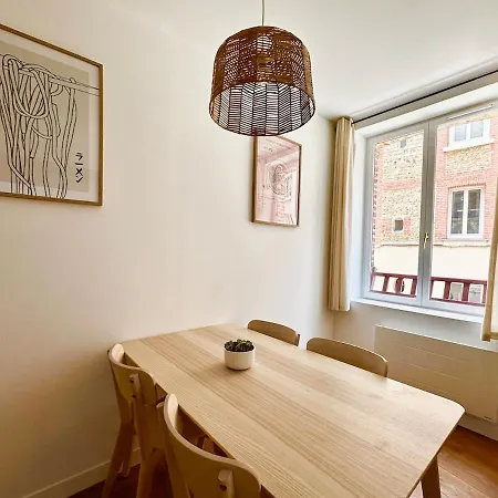Le Scandinave - T4 - Terrasse Apartment Rouen