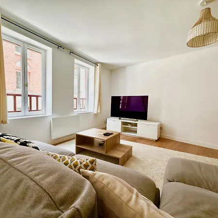 Le Scandinave - T4 - Terrasse Appartement *